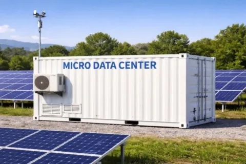 Micro data center solaire autonome